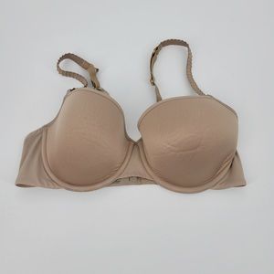 Third Love 24/7 Classic T-Shirt Nude Bra Sz 34D